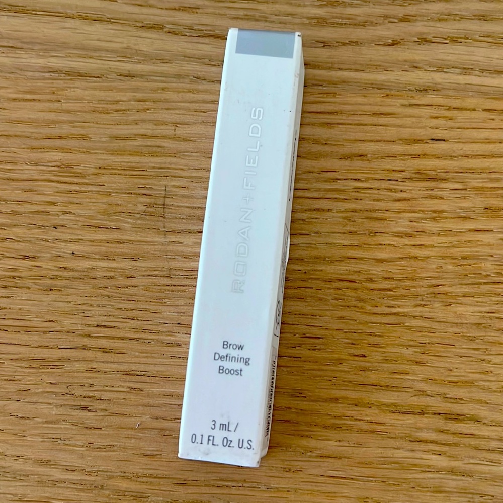 Rodan+Fields Brow Defining Boost Dark(deep brown) Brow Serum